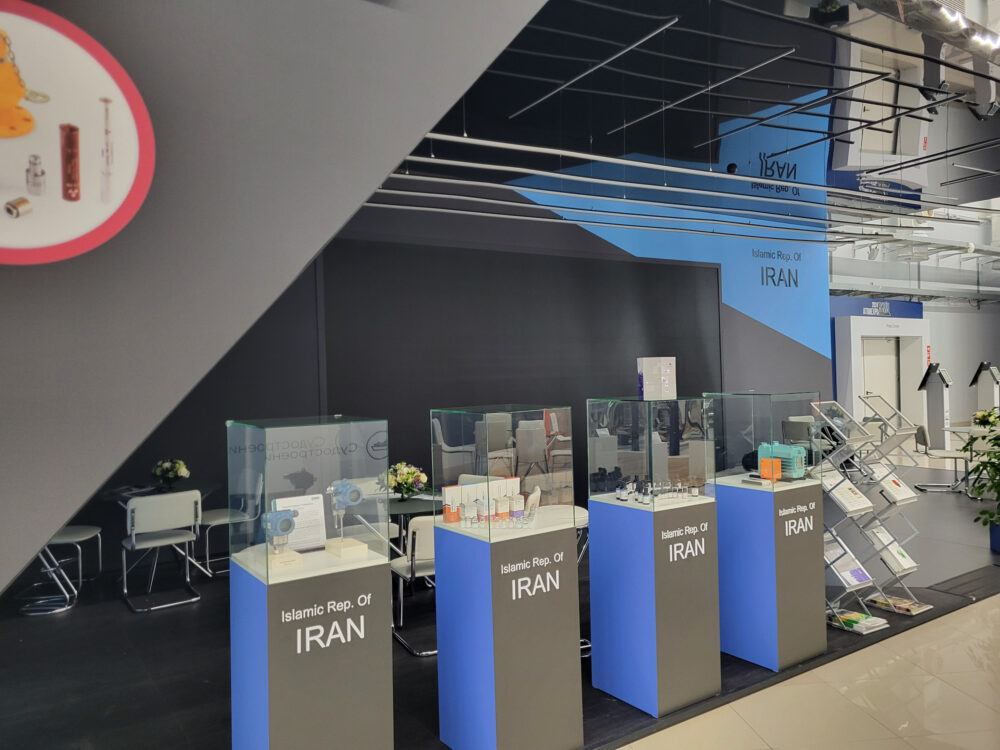 Техническое обеспечение экспозиции Ирана на XIII Международном форуме «АТОМЭКСПО-2024» в Сириусе