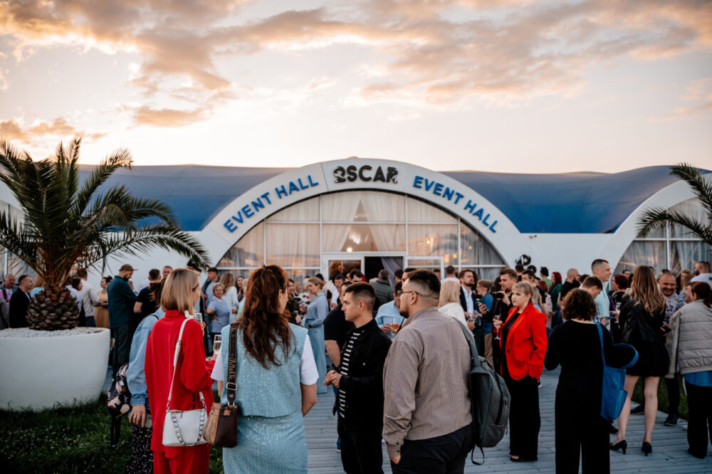 Вечеринка в честь открытия IХ Черноморской ветеринарной конференции в OSCAR Event Hall