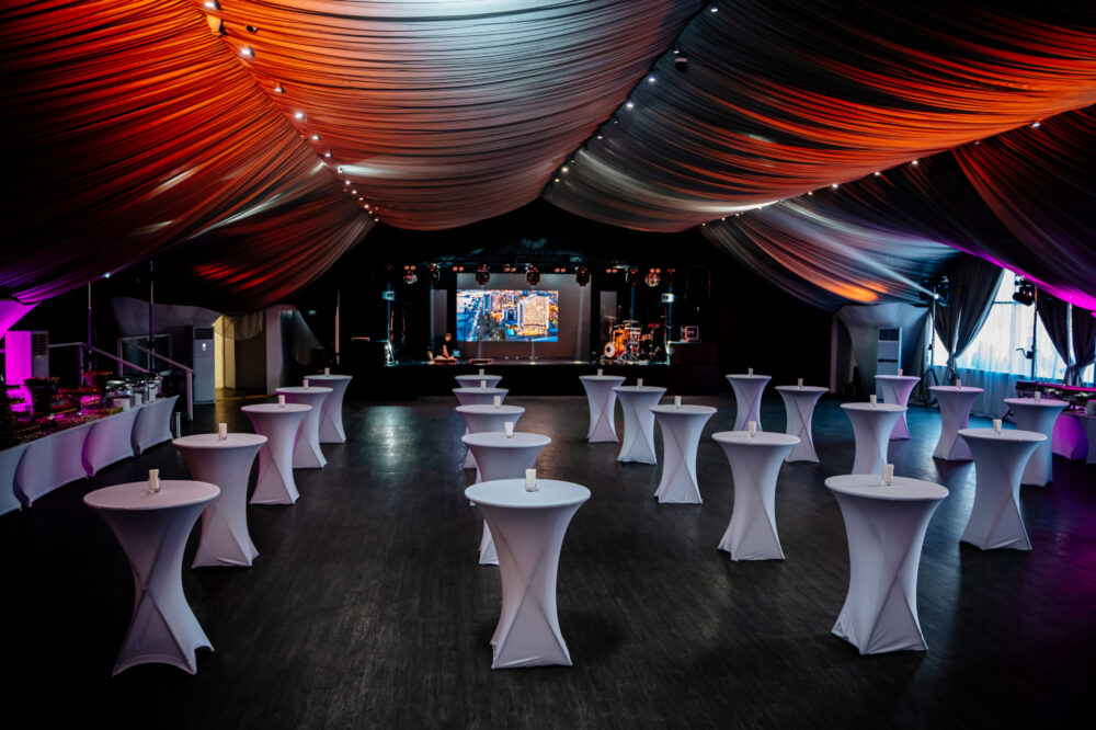Вечеринка в честь открытия IХ Черноморской ветеринарной конференции в OSCAR Event Hall