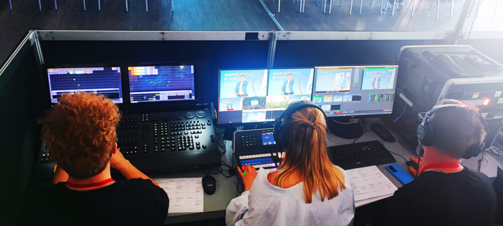 Техническое обеспечение конференции МТС Маркетолог 2024 в OSCAR Event Hall