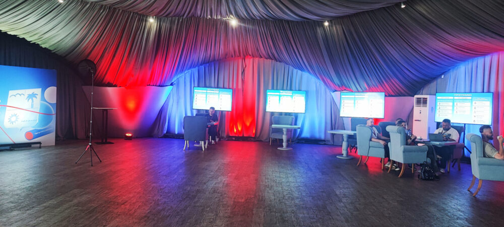 Техническое обеспечение конференции МТС Маркетолог 2024 в OSCAR Event Hall