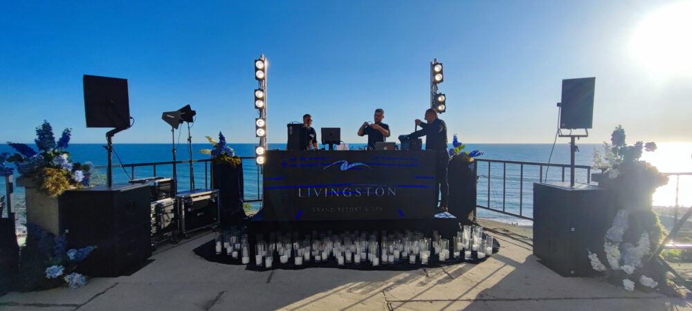 Техническое обеспечение старта продаж резиденций для жизни и отдыха в «LIVINGSTON GRAND RESORT & SPA»