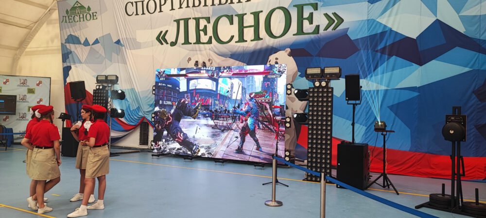 Техническое обеспечение Первого в России Фиджитал турнир по кикбоксингу